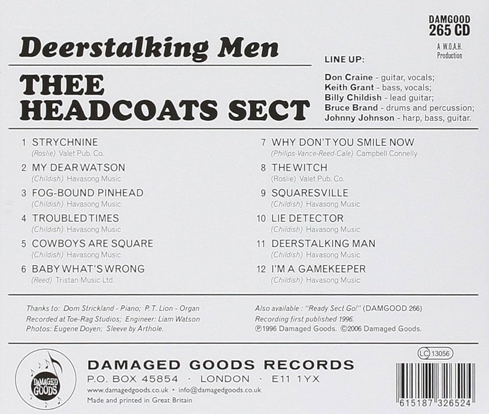 Amazon.co.jp: Deerstalking Man: ミュージック